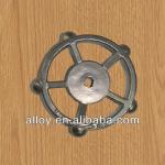 Stainless steel handwheel