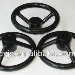 Three Spoke Valve Handwheel With Square Bore