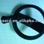 high quality double spoked handwheel with folded handle