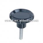 plastic Corrugated handle wheel