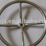 high quality stainless steel spoke valve handwheel
