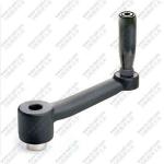 Crank Handle With Fixed Revolving Handle