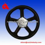 Pressed metal stamping steel solid control valve handwheel