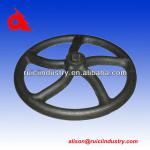 Cast iron handwheel/lathe handwheel/cnc handwheel