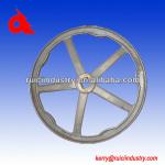 iron casting handwheel used in agriculture machine