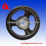 Stamping handwheel, actuator handwheel, handwheel