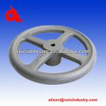 Dalian cast iron handwheel for operated valves