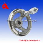 China stainless steel handwheels for cnc lathe