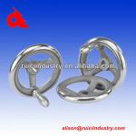 Customs investment casting cnc lathe handwheel