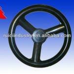 china rubber coated cast iron casting handwheel