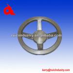 casting high quality cast iron valve handwheel