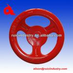 Stamping steel gate valve handwheel in Dalian