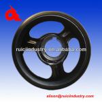 China powder coating steel stamping handwheel