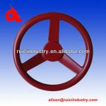 Cast iron pressure control valve handwheel