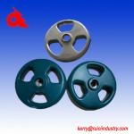 casting hand wheel with rubber used in pool