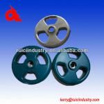 casting handwheel with rubber used in pool