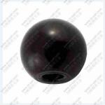 Ball knobs in thermoplastic