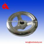 custom high quality cast iron handwheel