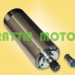 2.2KW ER16 WATER-COOLED SPINDLE MOTOR 220V,24000rpm,80x213mm,3 bearing,ENGRAVING MILLING GRIND