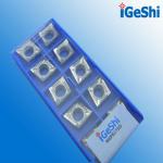 Brand New IGESHI Aluminium Tungsten carbider insert insert :CCGT1204