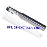 solid carbide one flute cnc acrylic cutting tool