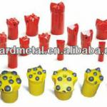 tungsten carbide drill bits for rock, soil, mining and engineering
