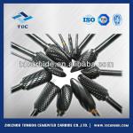 tungsten carbide rotary burrs for shipbuilding