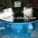 Simi-finished rotary table