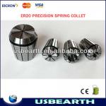 Wholesale 13pcs (13 sizes) ER20 PRECISION SPRING COLLET for CNC milling lathe tool, hot sell