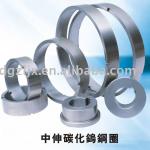 Tungsten carbide coated steel ring