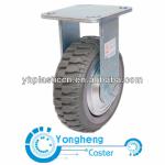 Hummer-Slidproof Polyurethane Fixed Caster Wheel