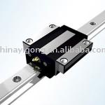 GGB four direction equal load ball linear guide