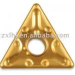 high quality gold color carbide inserts