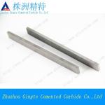 YG8 YG15 carbide alloy steel strips