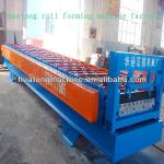Trapzoidal Steel Roof Cold Roll Forming Machine