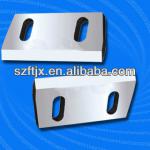 Two Hole Plastic Crusher Blade