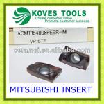 cnc mitsubishi AOMT carbide milling tool insert