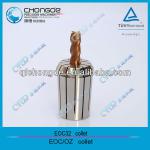 China OZ /EOC 16 20 25 32 40 50 milling collet of lathe machine tool accessories
