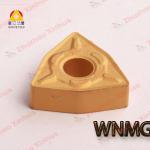 ISO cemented carbide inserts for indexable turning cutters WNMG-DM