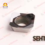 High quality CNC Aluminium tungsten carbide inserts SEHL