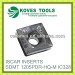 SDMT TYPE ISCAR INSERTS CNC cutting tool inserts carbide tips