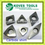 turning tools carbide shim insert shim in tools
