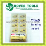 Tungaloy TNMG Tungsten Carbide CNC Machine Inserts for lathe Cutting Tools