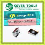 Indexable AXCT APKT TAEGUTEC cutting milling tools Aluminum insert