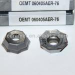 carbide inserts OEMT060405AER76 IC328 ISCAR cutting tools-