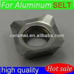 HIGH QUALITY SELT cnc machine milling tool inserts for Aluminum cutting