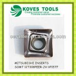 SOMT high quality cemented carbide milling inserts indexable inserts