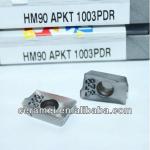 APKT 1003PDR IC328 ISCAR drilling milling cutter inserts