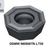 Lamina ODMW 060508TN LT30 carbide inserts cutter insert