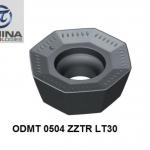 Lamina indexable inserts in useful face milling cutter